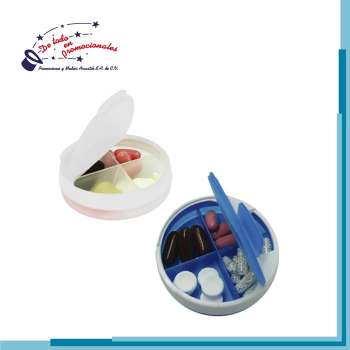 Pastillero de Plástico Modelo E-CP051