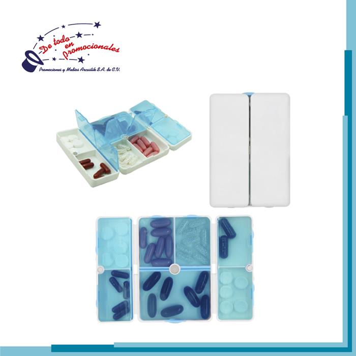 Pastillero de Plástico Modelo E-CP052