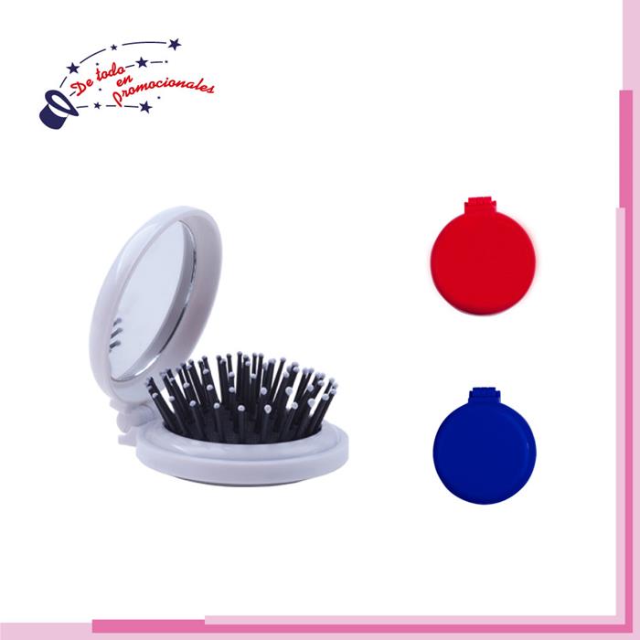 Cepillo Plegable con Espejo E-CP06