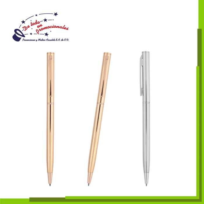 Bolígrafo Metalico Modelo E-FM0572