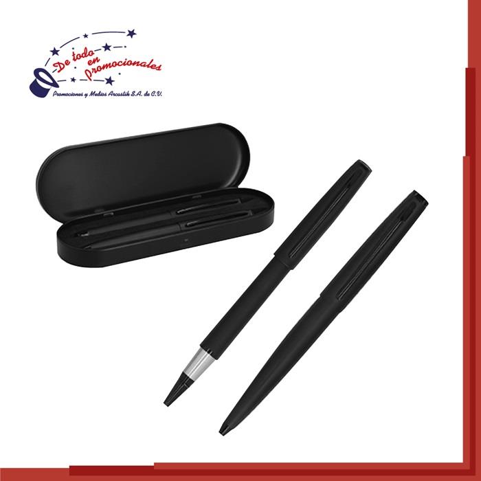 Set de Bolígrafos Metálicos Modelo E-FM931