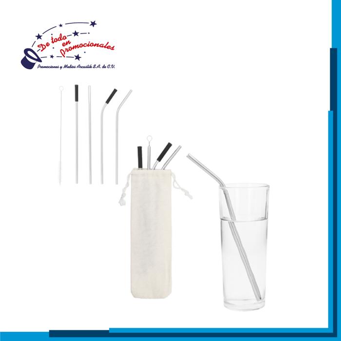 Set de Popotes Modelo E-HO042