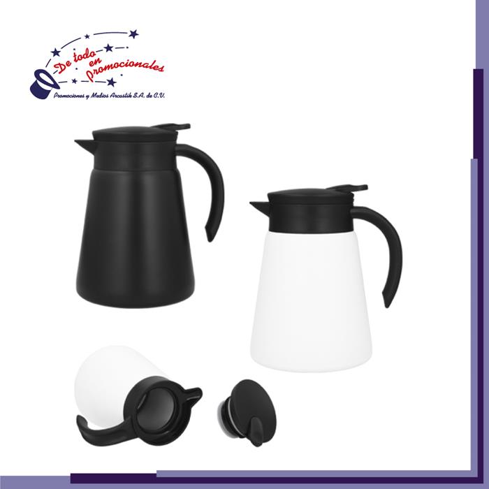 Jarra con Doble Pared de Acero Inoxidable Modelo E-HO043