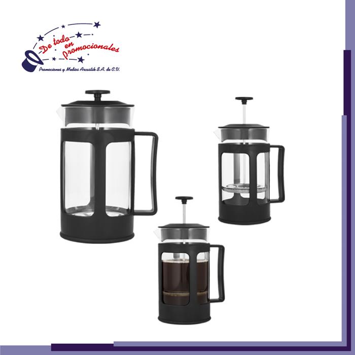 Prensa Francesa de Cristal Modelo E-HO045