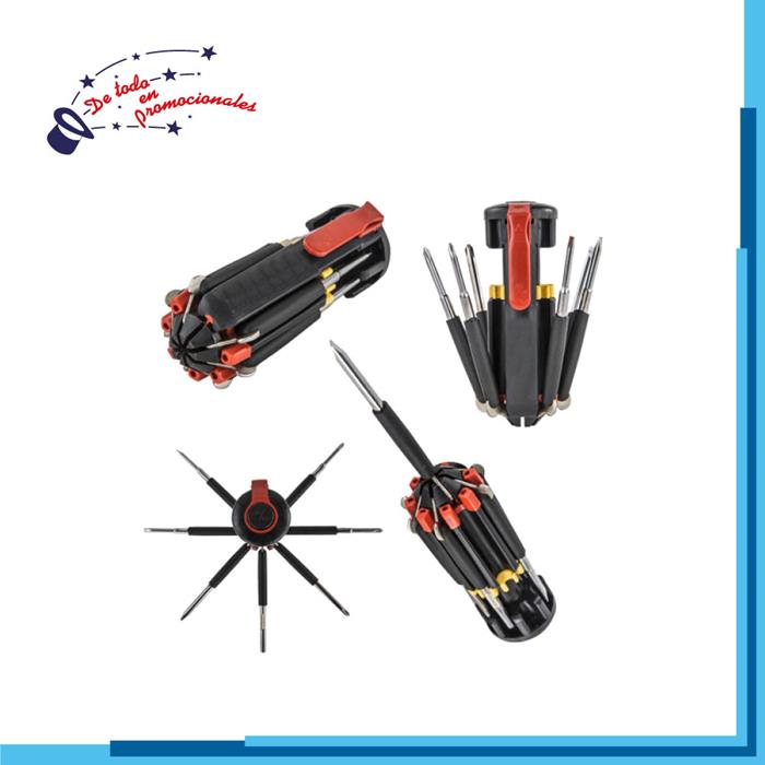 Desarmador 8 en 1 Modelo D-HR01