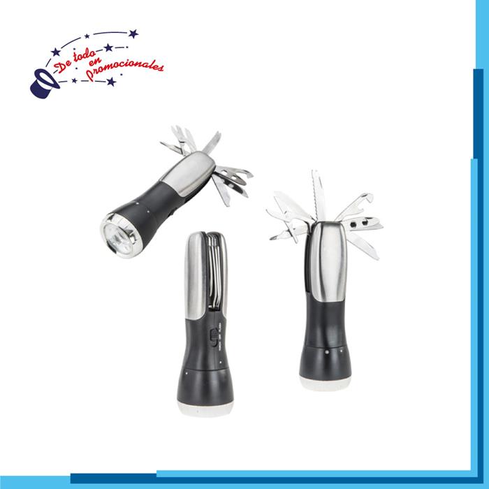 Linterna de Multiusos con luz LED Modelo E-HR03