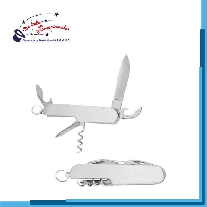 Mini Navaja Metálica Multiusos Modelo E-HR034