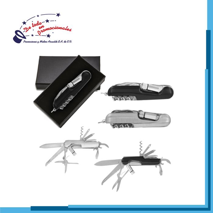 Navaja Metálica con 12 Funciones Modelo E-HR036