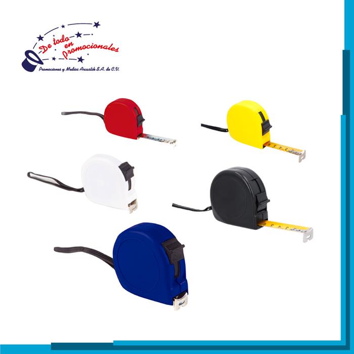 Flexómetro de Plástico con Clip Modelo E-HR04