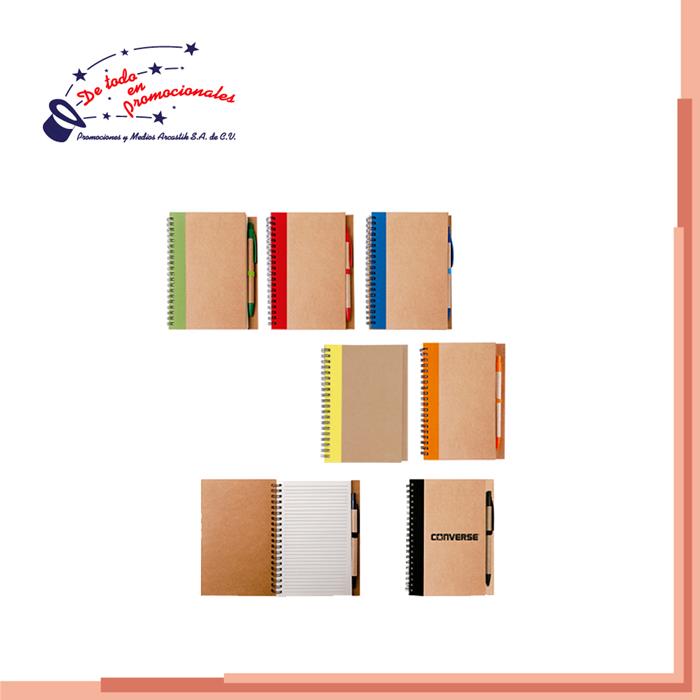 Libreta Ecológica Modelo E-LE001