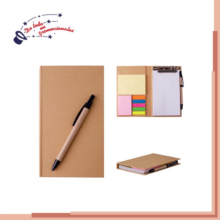 Libreta Ecológica Modelo E-LE002