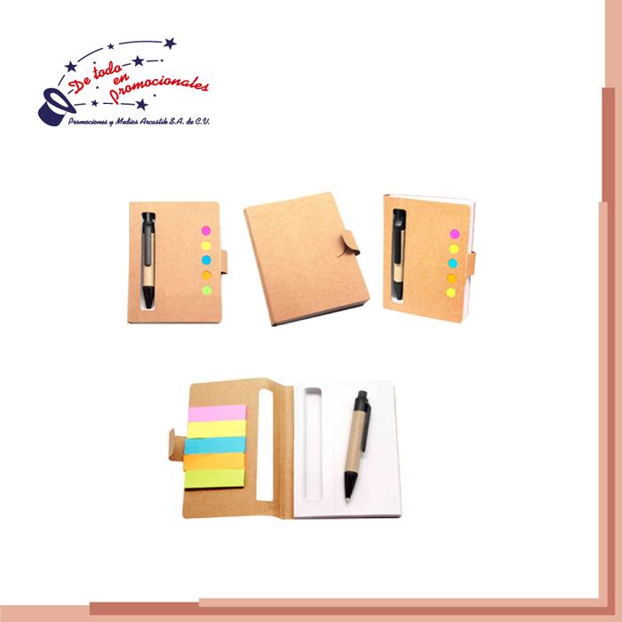 Libreta Ecológica Modelo E-LE003