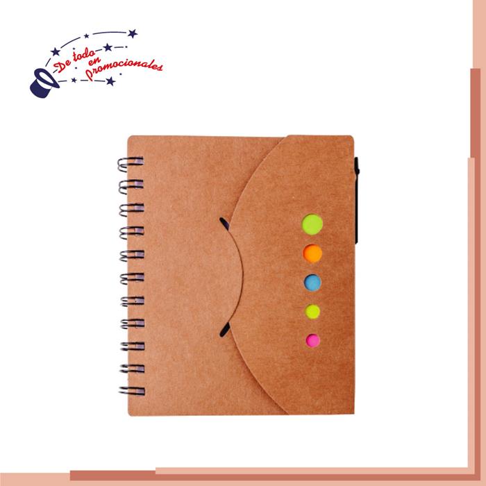 Libreta Ecológica Modelo E-LE005