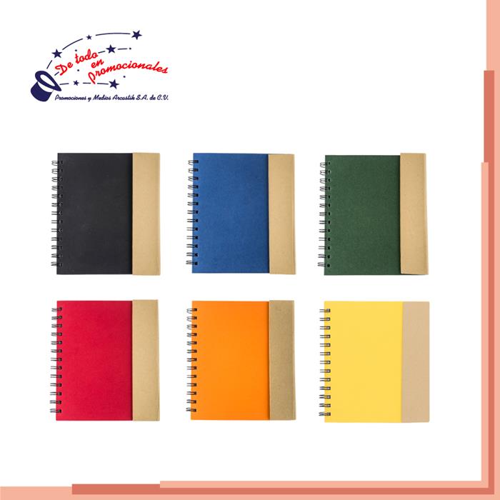 Libreta Ecológica Modelo E-LE011