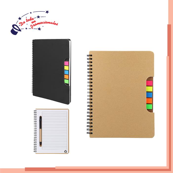 Libreta Ecológica Modelo E-LE019