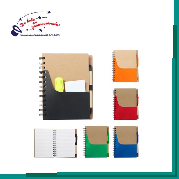 Libreta Ecológica Modelo E-LE045