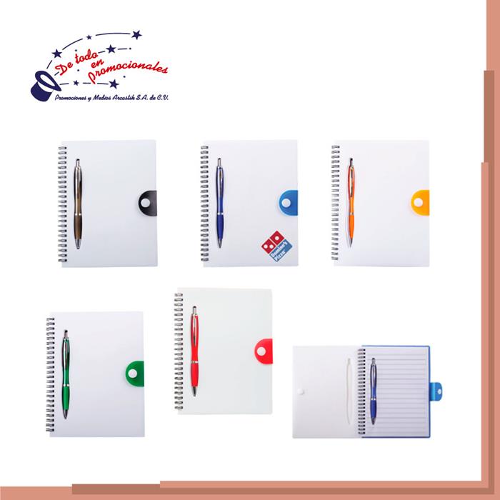 Libreta para Oficina Modelo E-O003