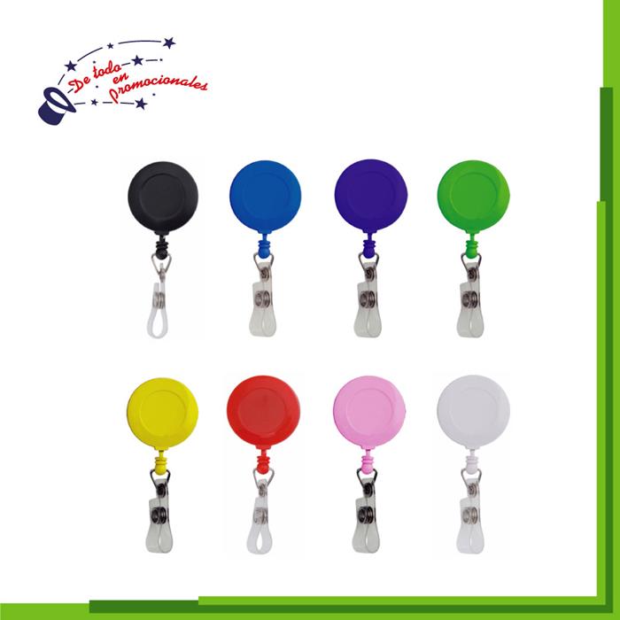 Portagafete Modelo E-O004