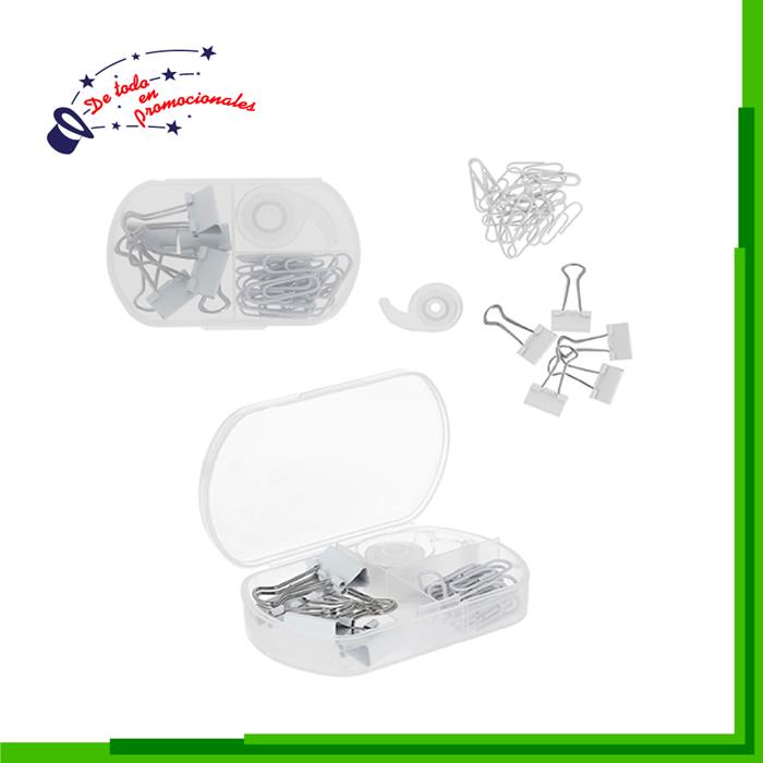 Mini Set de Plástico Modelo E-O065