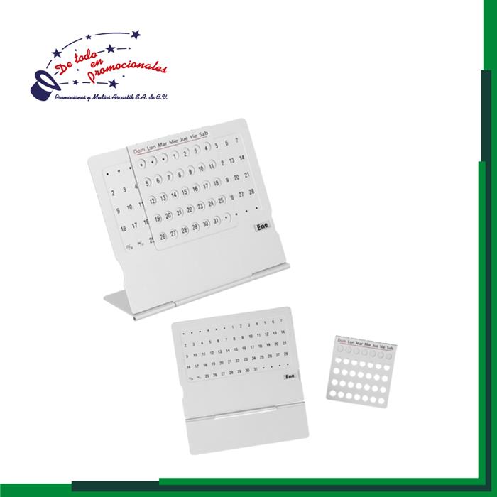 Mini Calendario Modelo E-O077