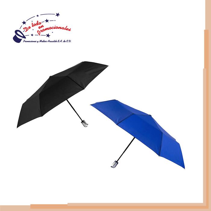 Paraguas de Bolsillo en Poliéster con Sistema de Apertura Modelo E-PM08