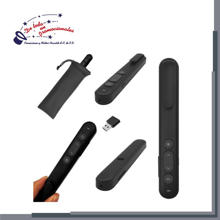 Control Inalámbrico con Apuntador Laser Modelo E-SO069