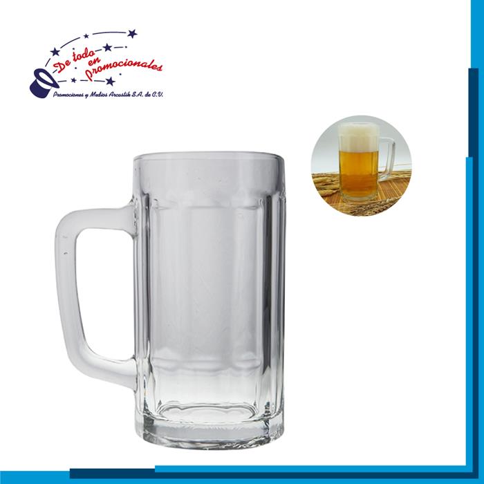 Tarro Cervecero de Vidrio Modelo E-T41