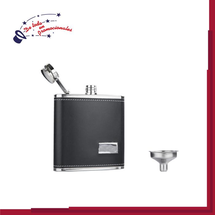 Set de Licorera Metálica Modelo E-T43