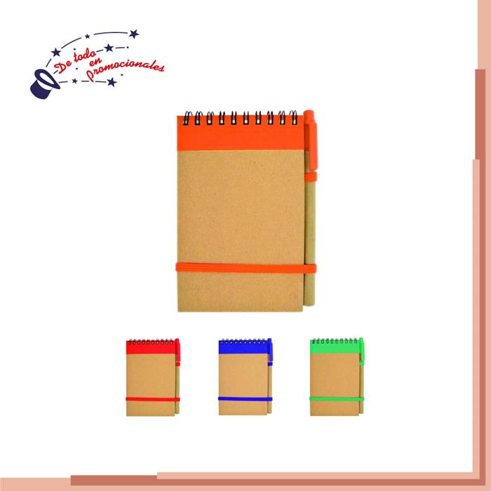 Libreta Ecológica Modelo G-AO423