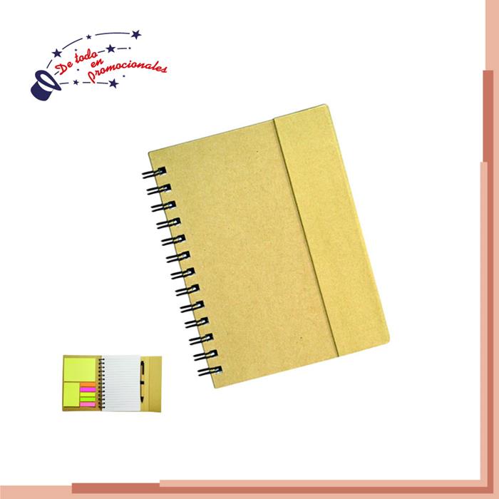 Libreta Ecológica Modelo G-AO424