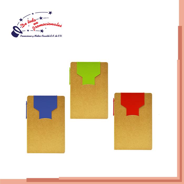 Libreta Ecológica Modelo G-AO426