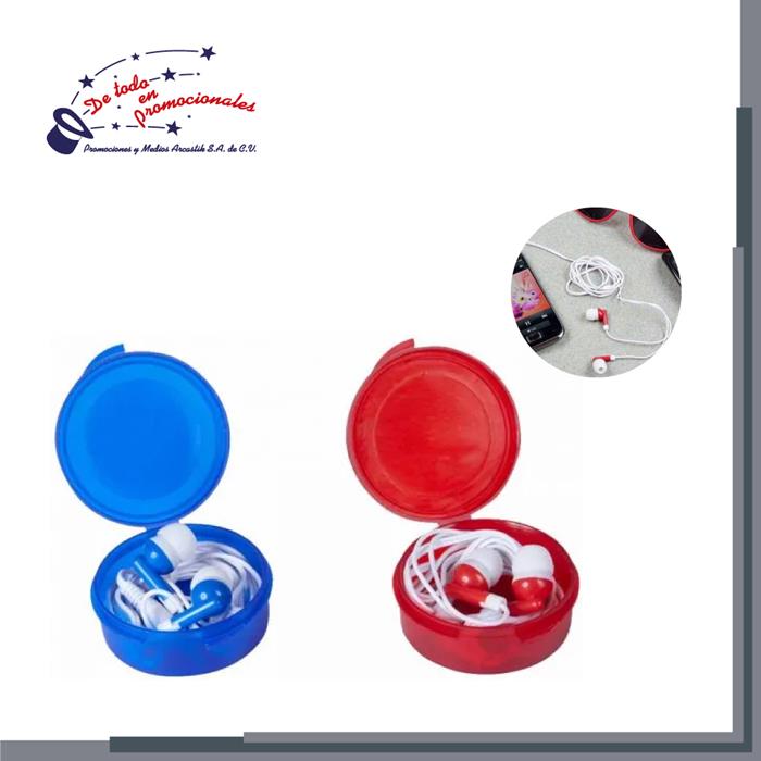 Audífonos con Estuche Modelo H-AUD004