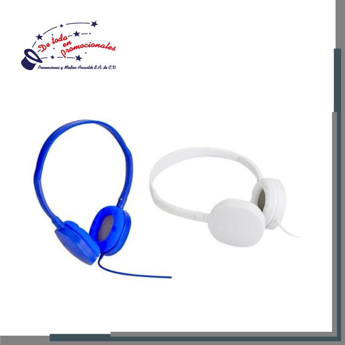 Audífonos Acojinados Modelo H-AUD006