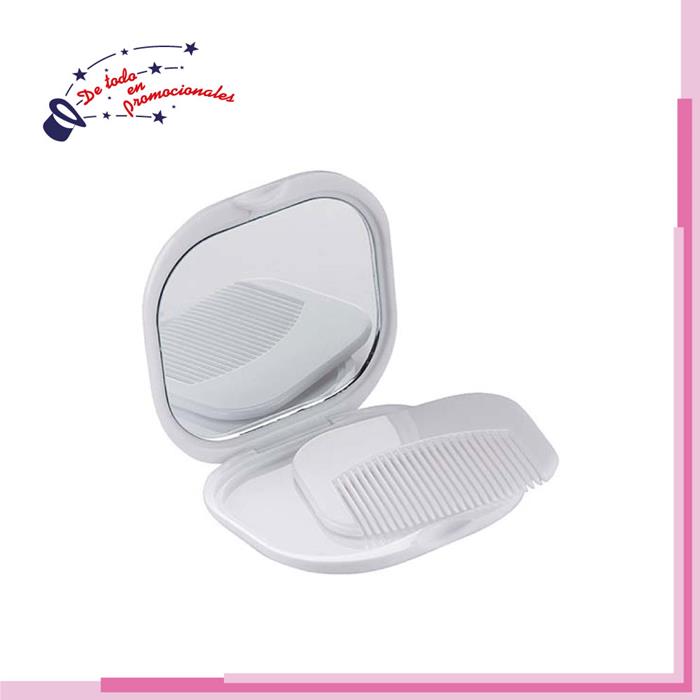 Espejo de Plástico con Peine Modelo H-DAM804