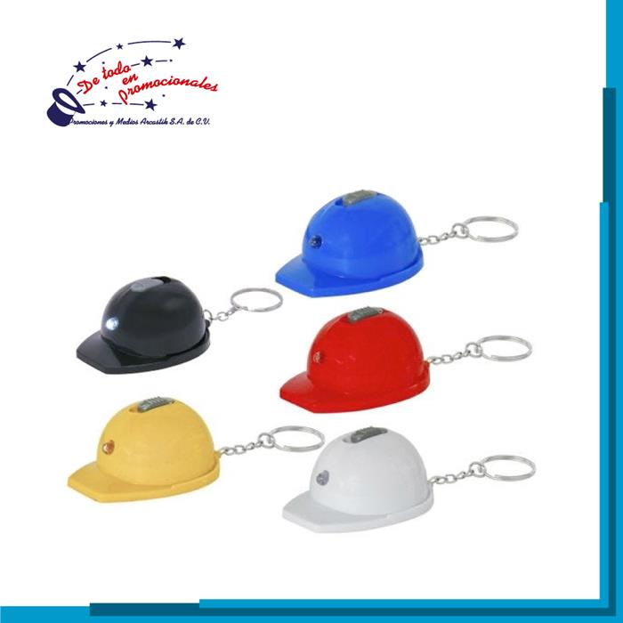 Llavero de Plástico con Destapador y Luz LED Modelo H-DPO031