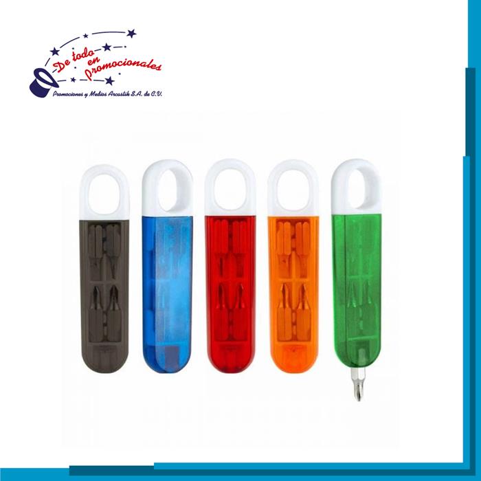 Set de Herramientas con Lampara LED Modelo H-HER031