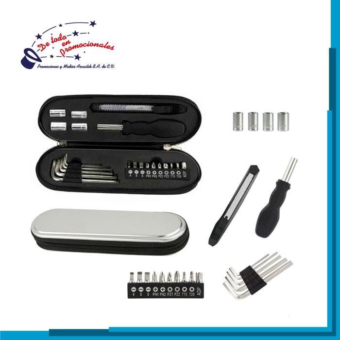 Set de Desarmadores Modelo H-HER042