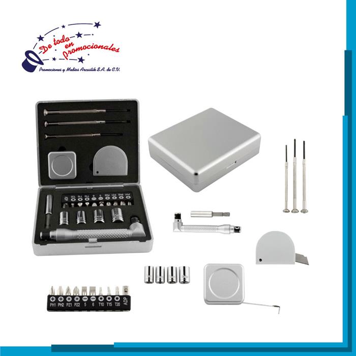 Desarmador Metálico Modelo H-HER08