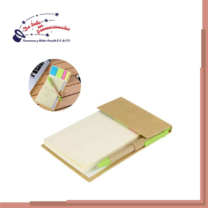 Libreta Ecológica Modelo H-HL6530