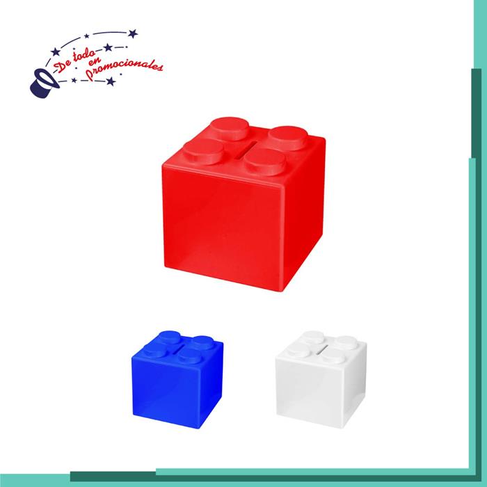 Alcancía Forma de Lego Modelo H-INF100