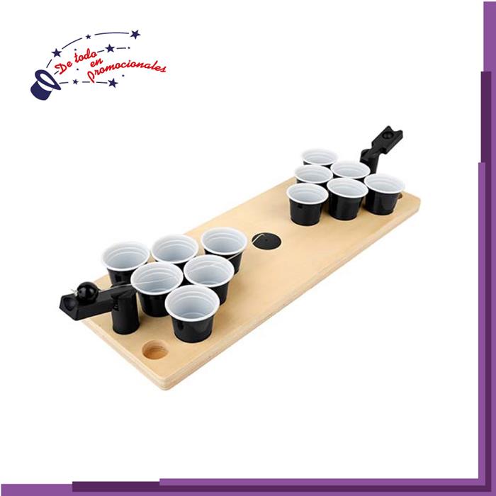 Juego Mini de Beer Pong Modelo H-JM065