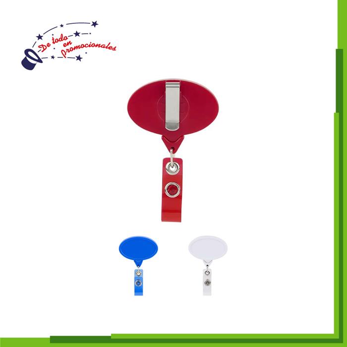 Portagafete Modelo H-PRO080