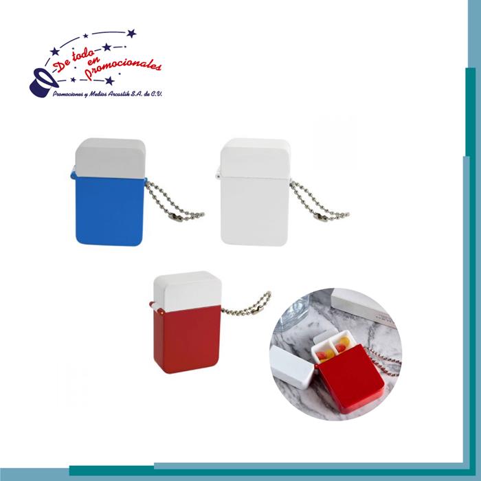 Pastillero de Plástico Modelo H-PT015