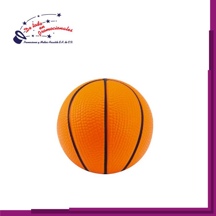Figura Antiestrés en forma de Balón de Basquetball Modelo H-SOC011-02