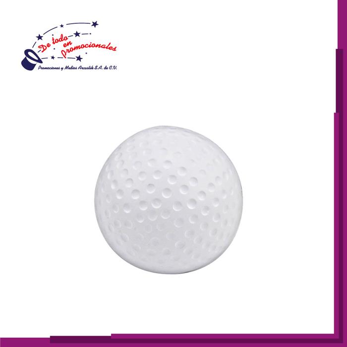 Figura Antestrés en forma de Pelota de Golf Modelo H-SOC011-03