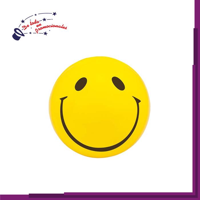 Figura Antiestrés con Forma de Carita Feliz Modelo H-SOC011-07