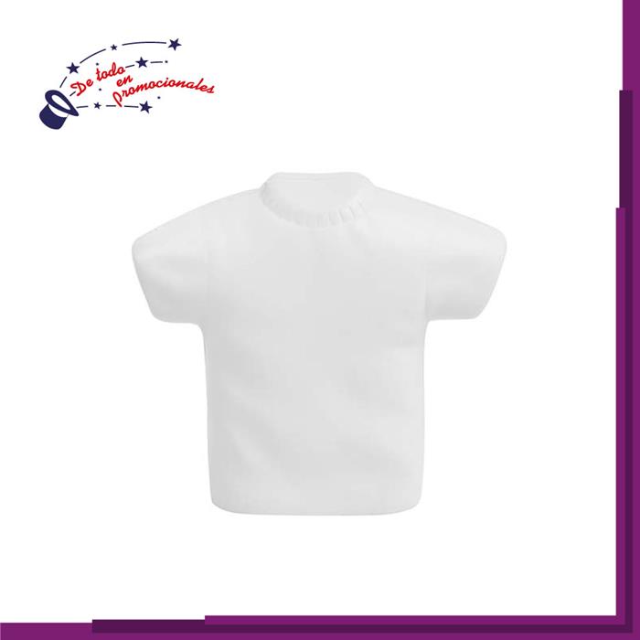 Figura Antiestrés con Forma de Camiseta Modelo H-SOC061