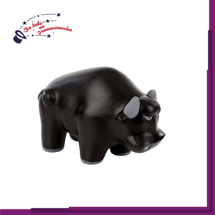 Figura Antiestrés con Forma de Toro H-SOC213