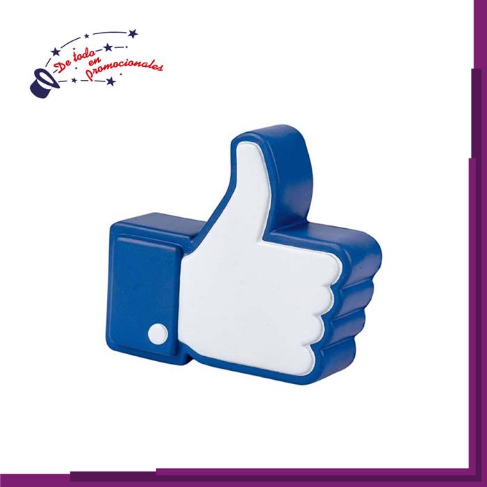 Figura Antiestrés en forma de Like Modelo H-SOC930