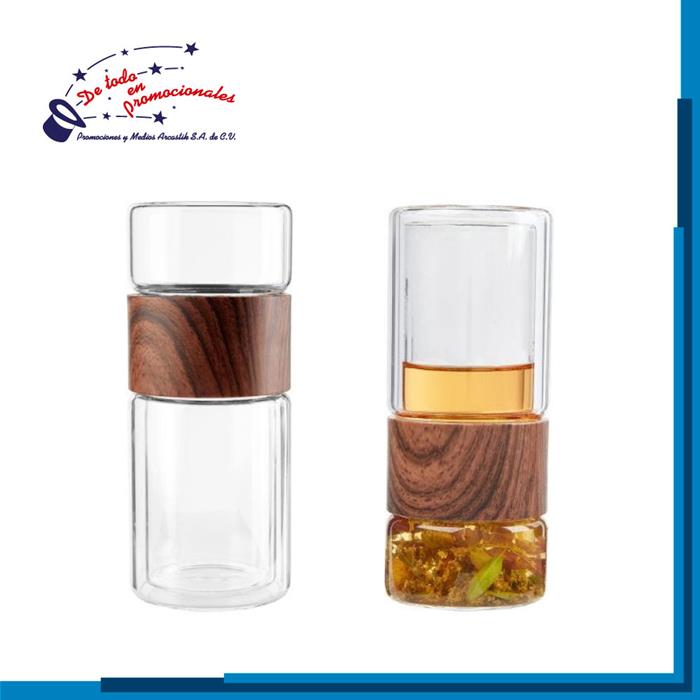 Termo de Vidrio de Doble Pared Modelo H-TMPS167